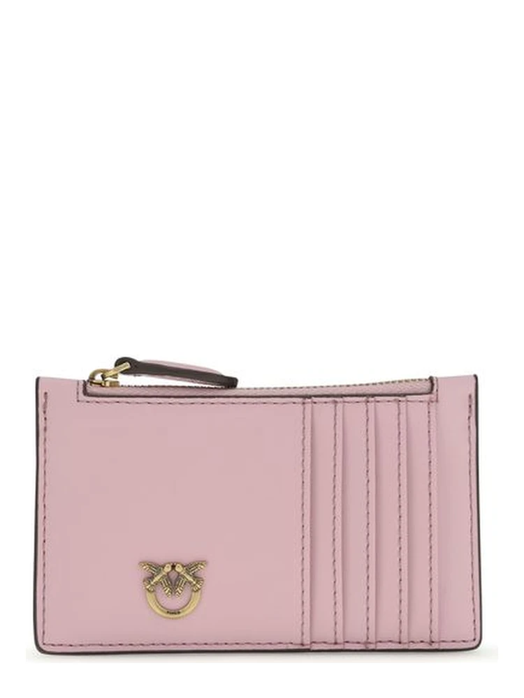 محفظة بوس توروس من جلد العجل متعدد الألوان