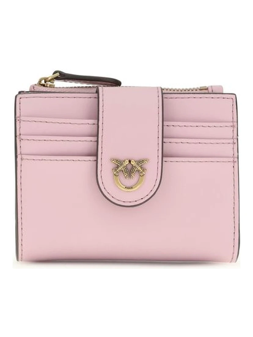 محفظة بوس توروس من جلد العجل متعدد الألوان