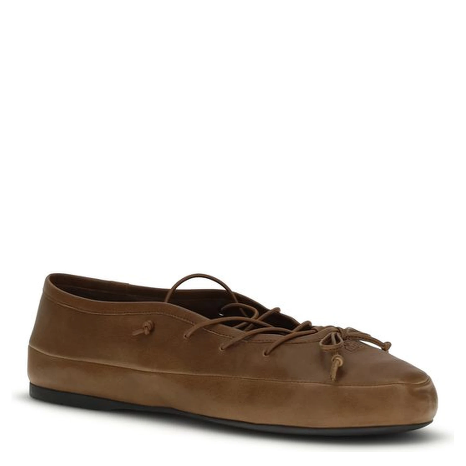 Brown Lamb Ovis Aries Aries Ballet Flats