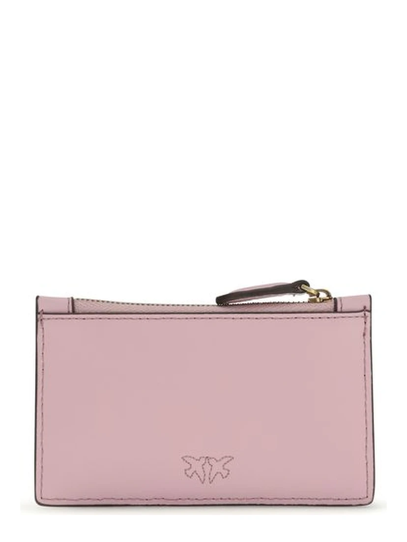 محفظة بوس توروس من جلد العجل متعدد الألوان