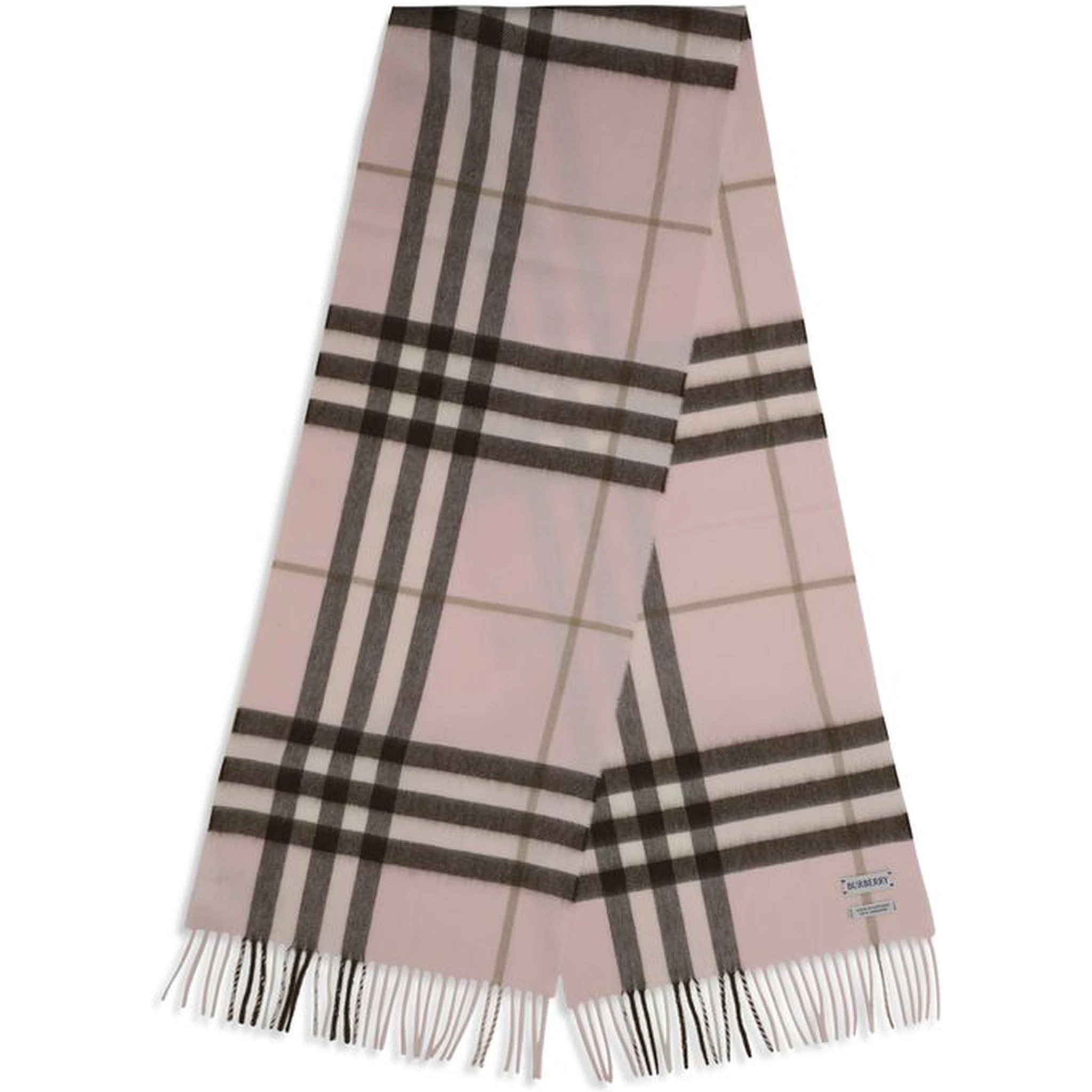 Multicolor Cashmere Scarf