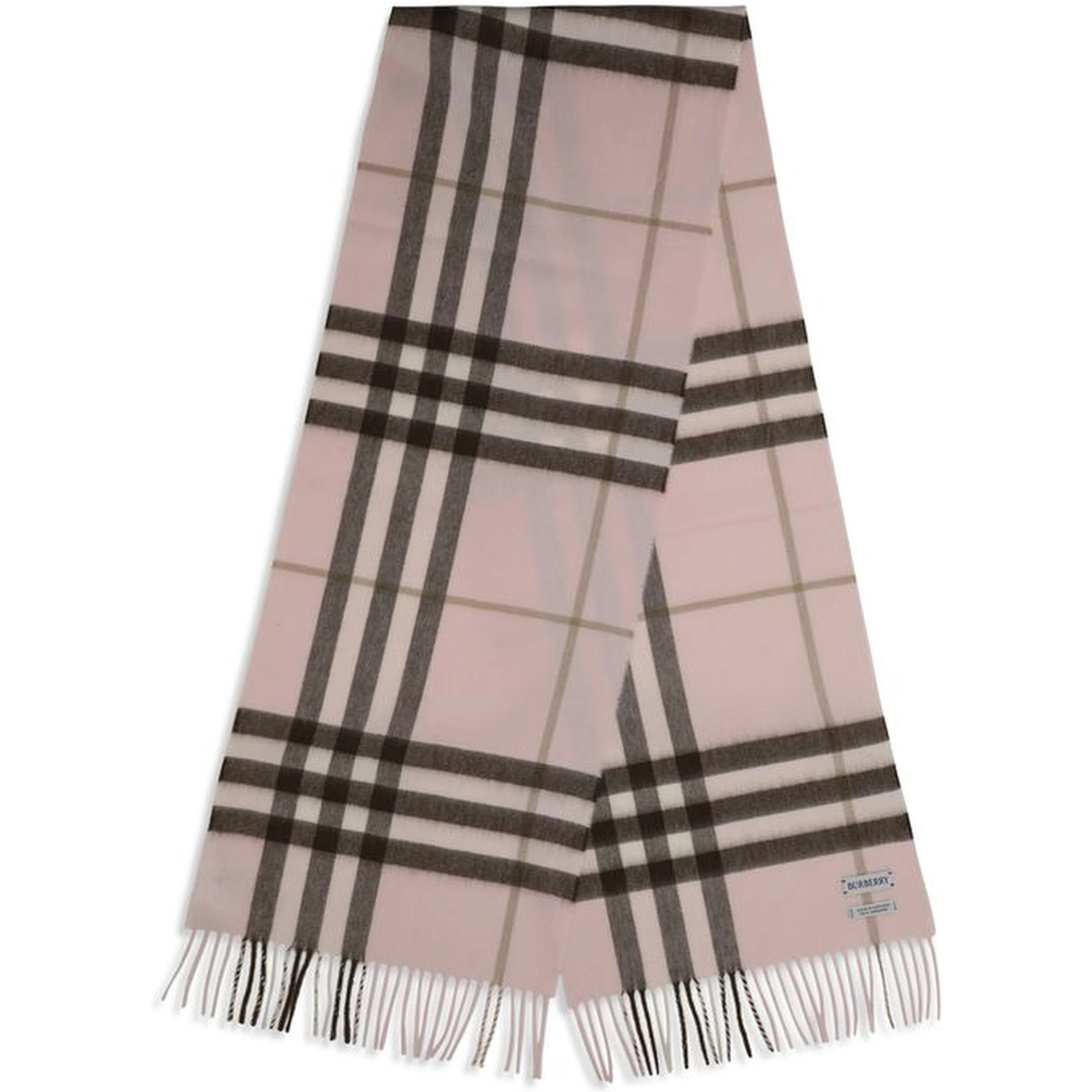 Multicolor Cashmere Scarf