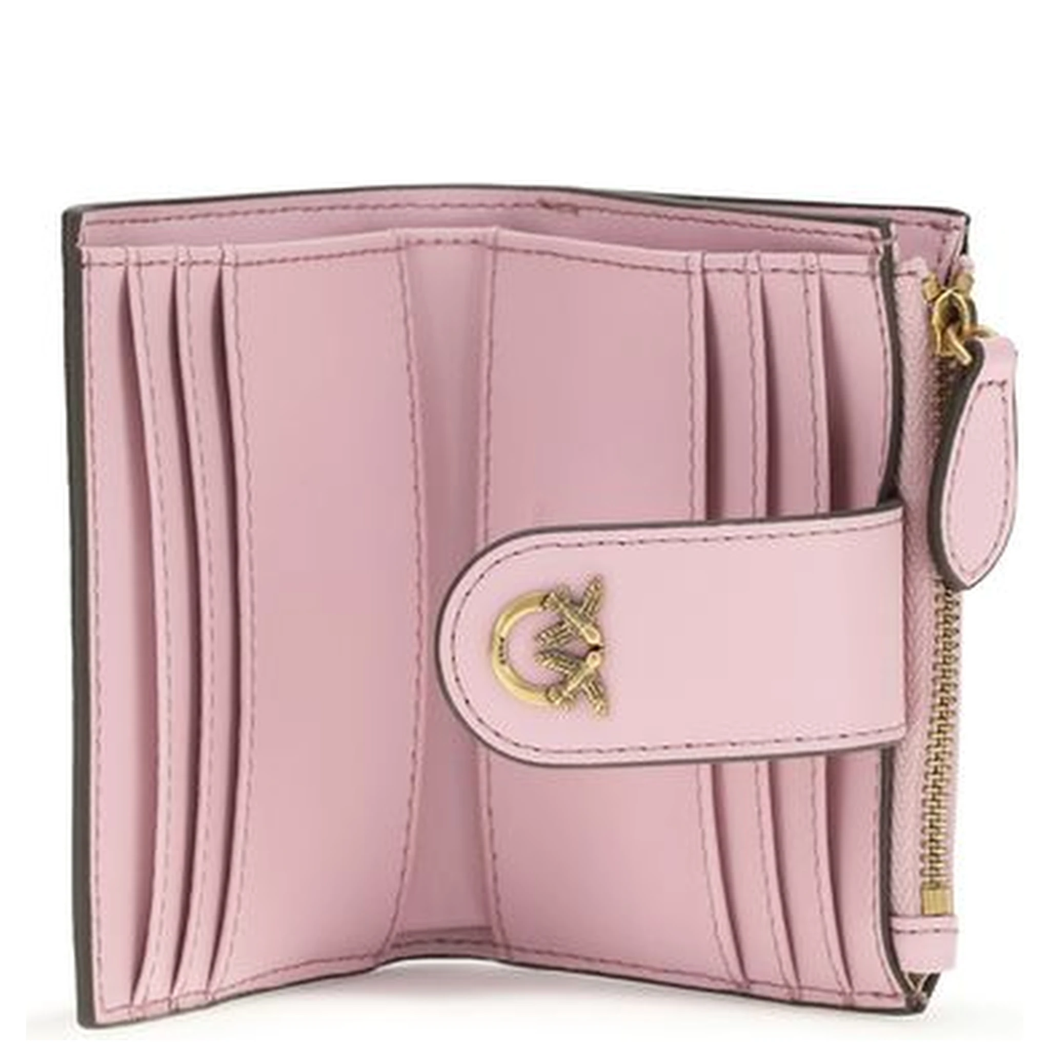 محفظة بوس توروس من جلد العجل متعدد الألوان