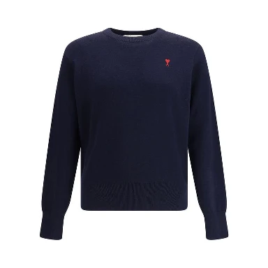 Blue Wool Sweatshirt