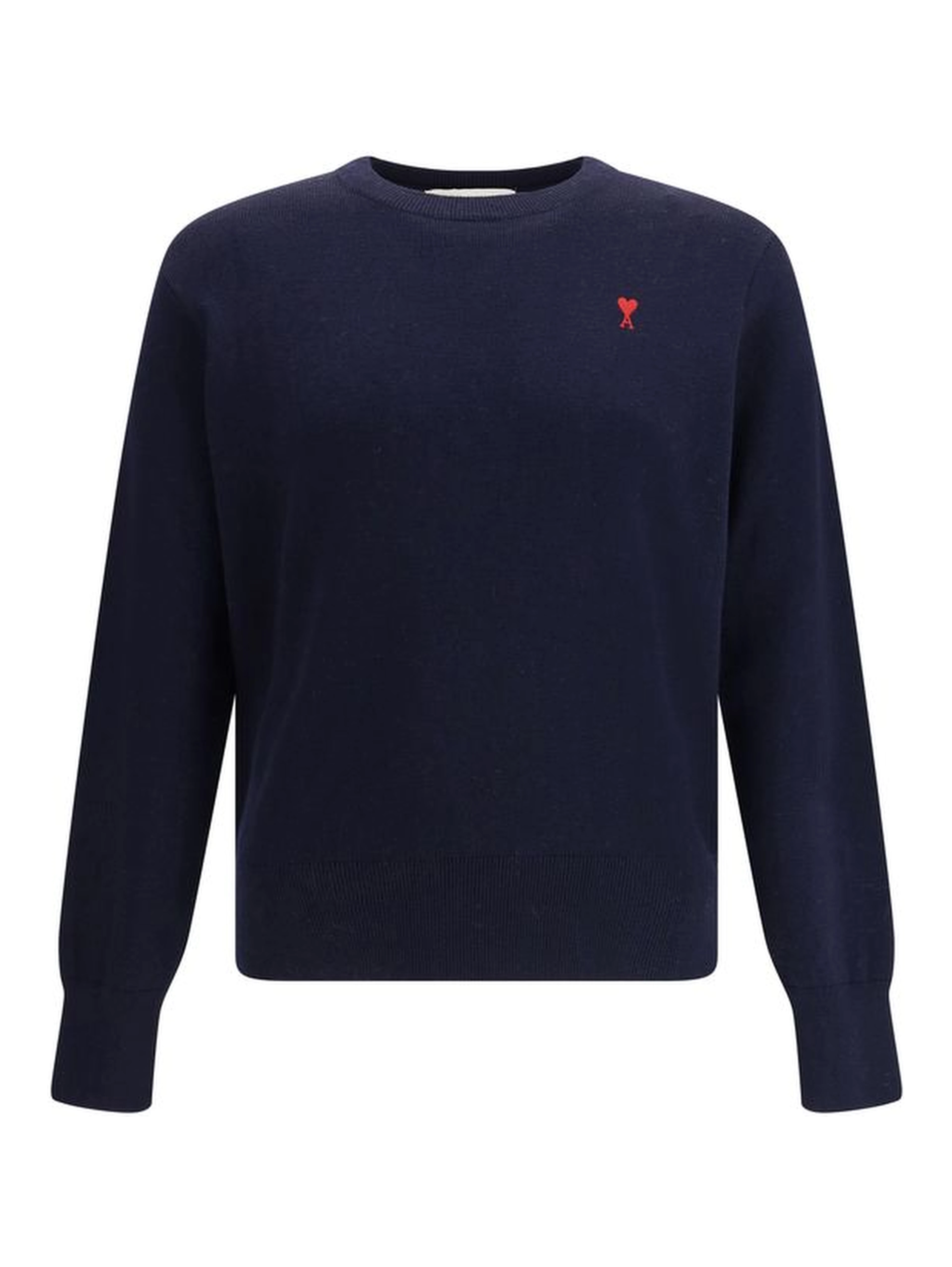 Blue Wool Sweatshirt