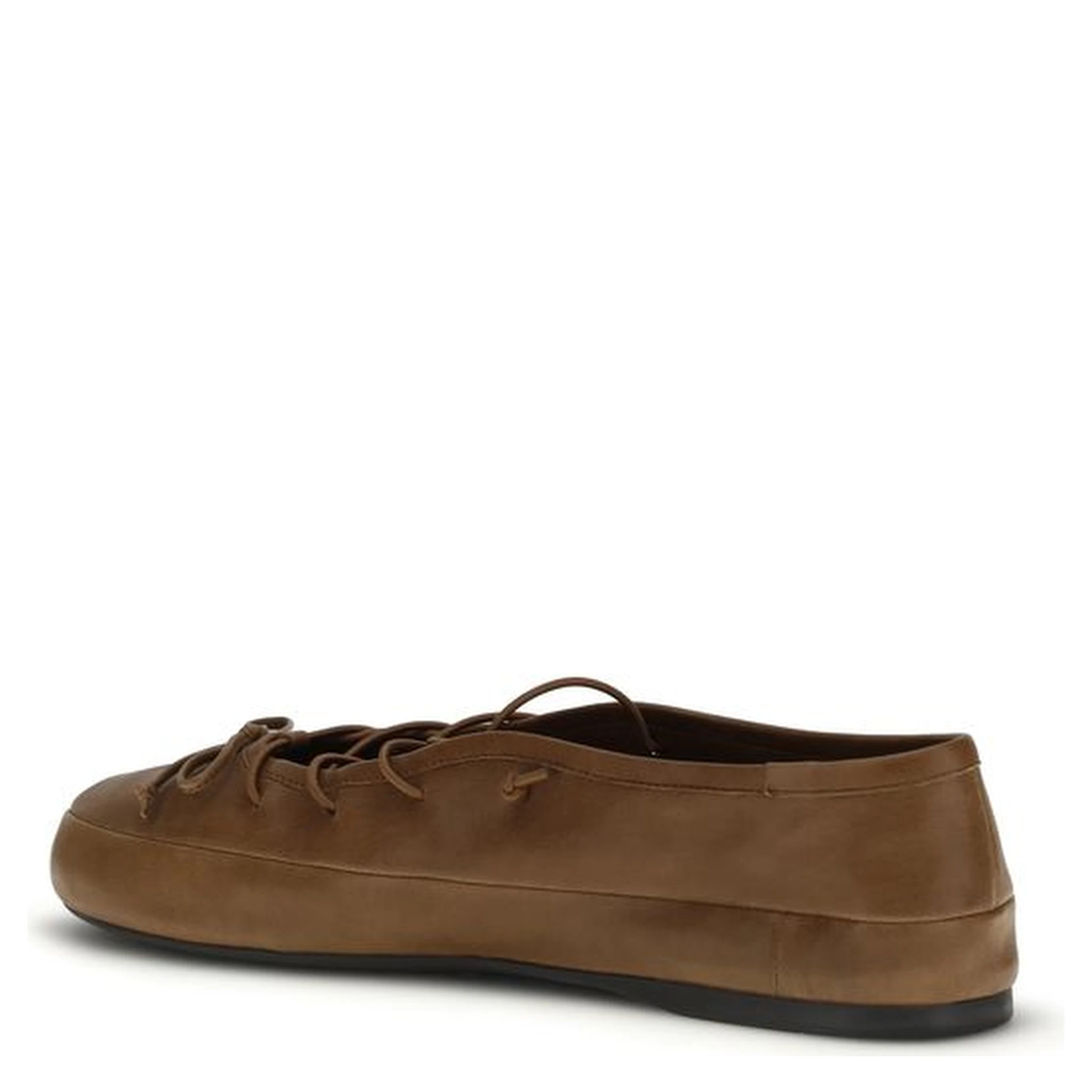 Brown Lamb Ovis Aries Aries Ballet Flats