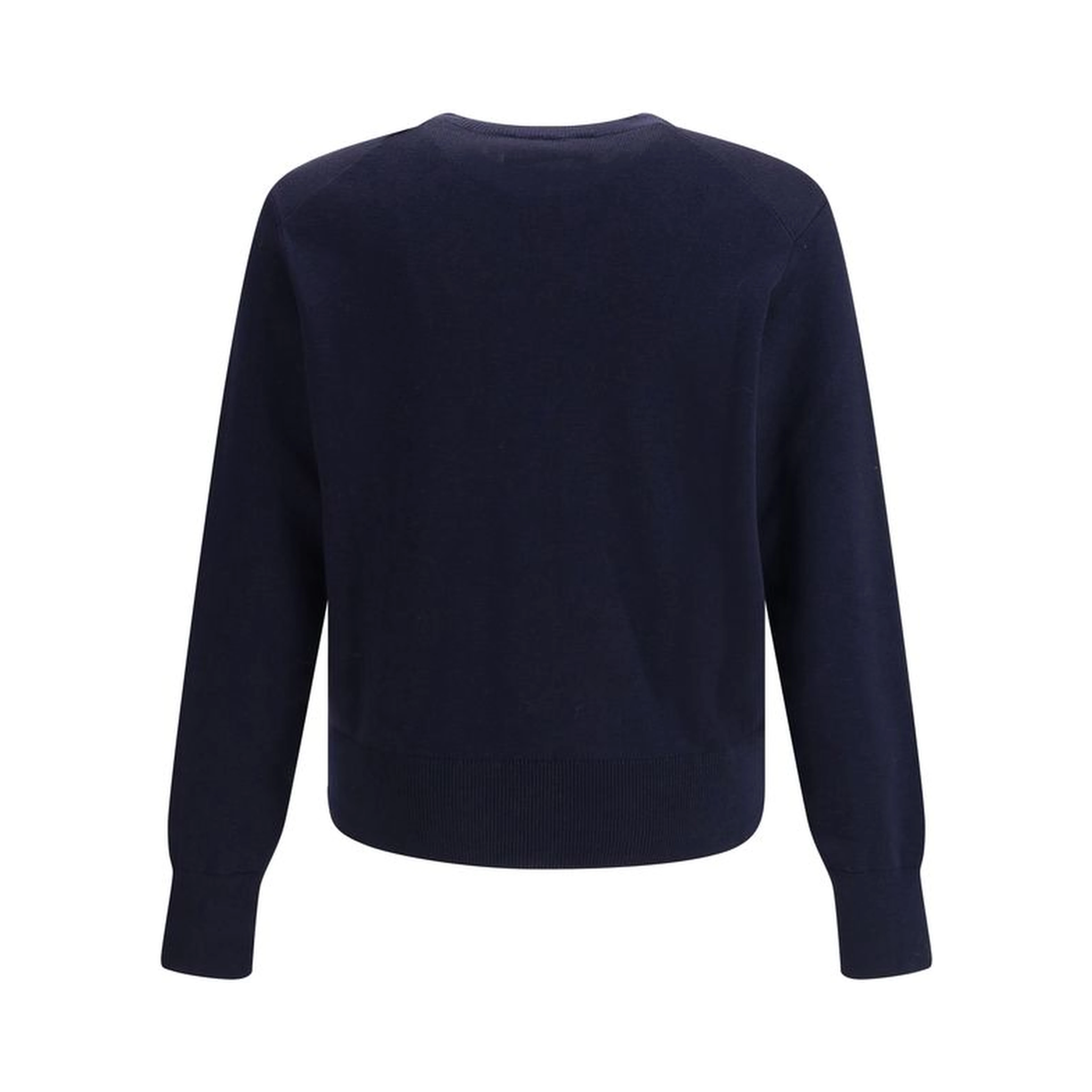 Blue Wool Sweatshirt