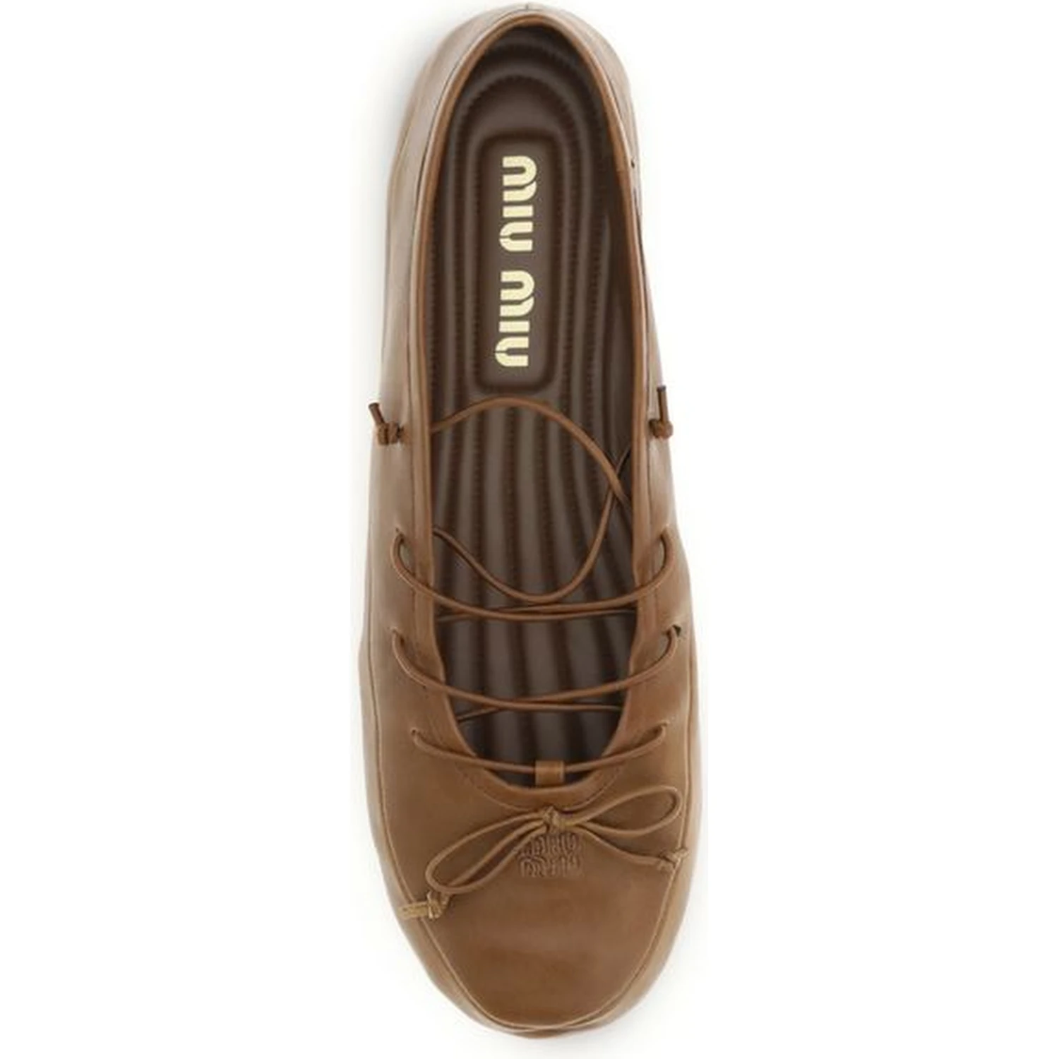 Brown Lamb Ovis Aries Aries Ballet Flats