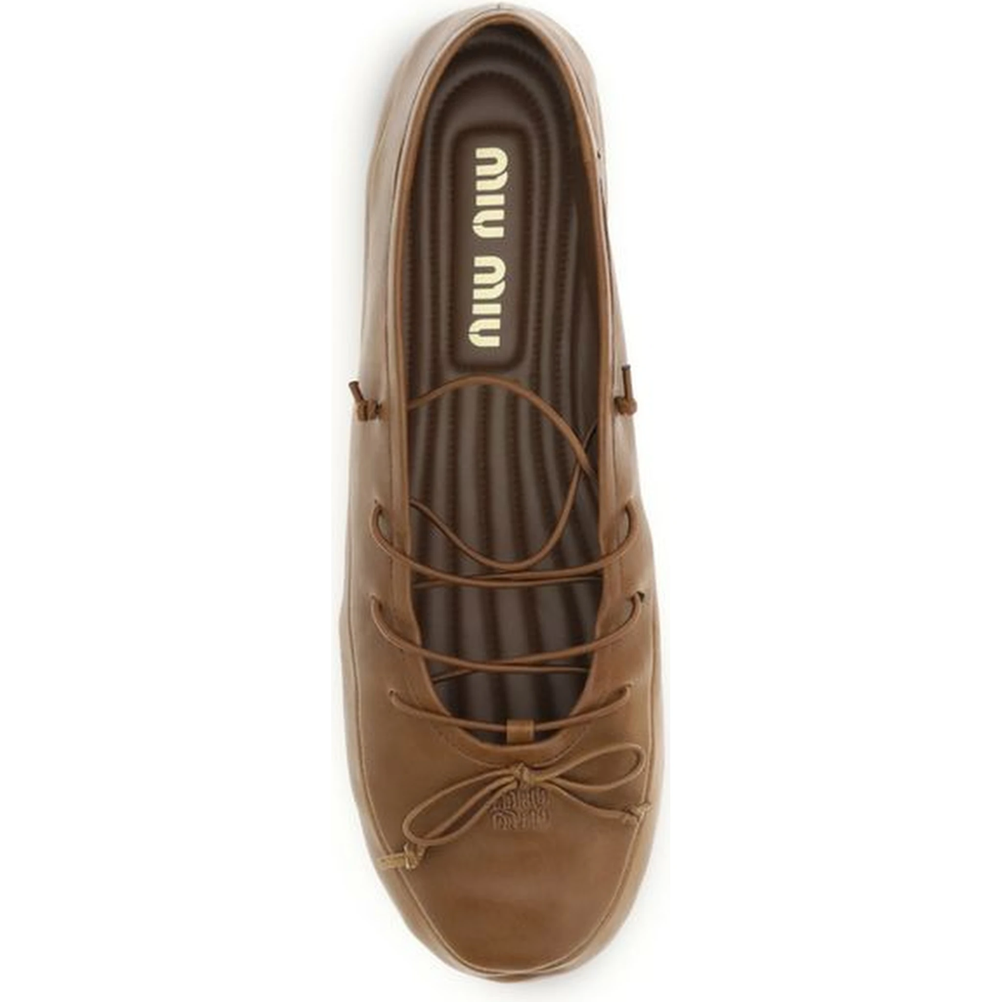 Brown Lamb Ovis Aries Aries Ballet Flats