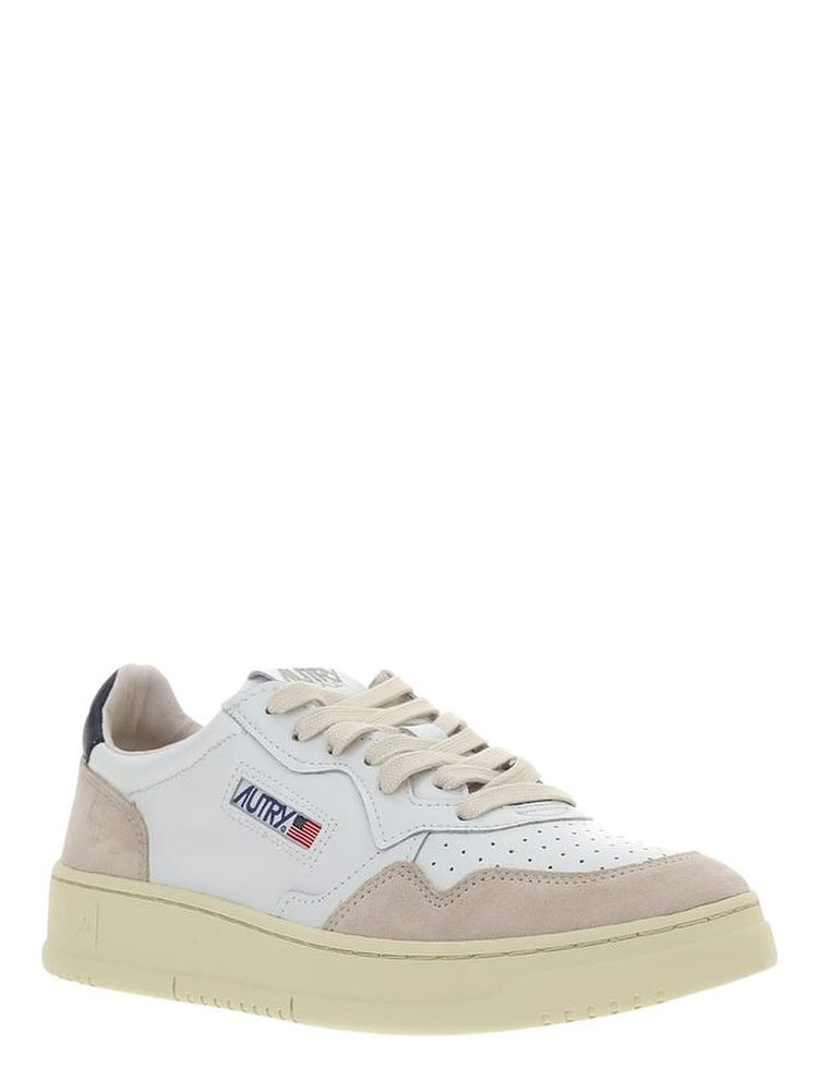 White Rubber Low Top Sneakers alternative