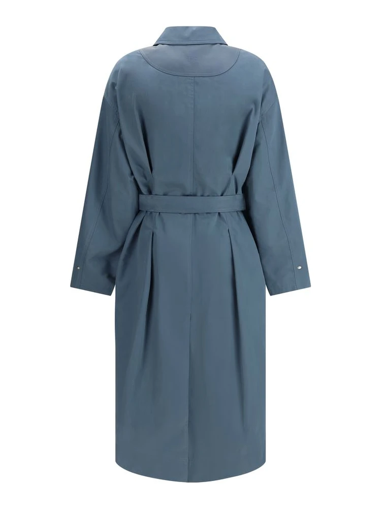 Blue Cotton Coat alternative