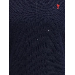 Blue Wool Sweatshirt