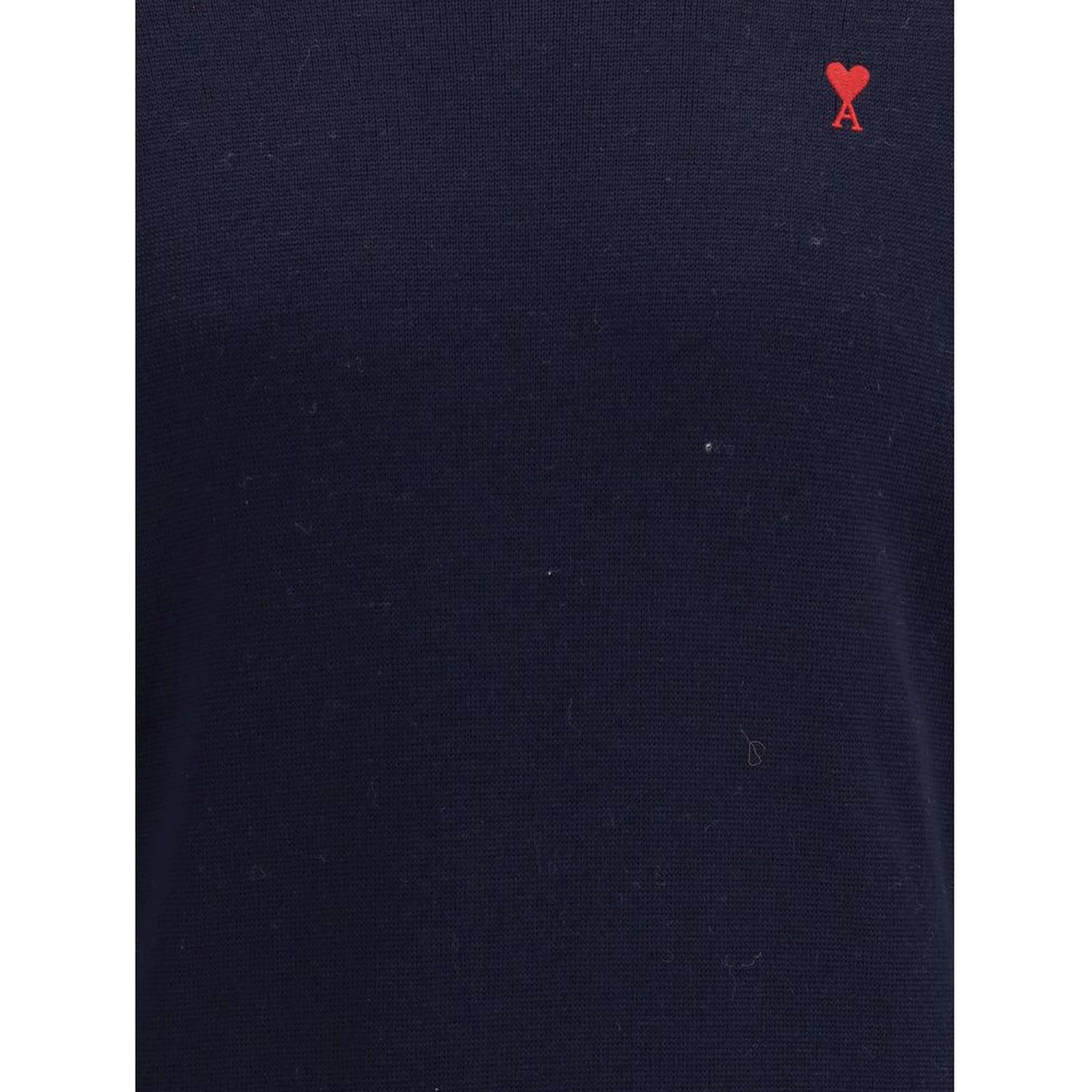 Blue Wool Sweatshirt