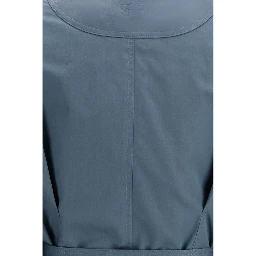 Blue Cotton Coat