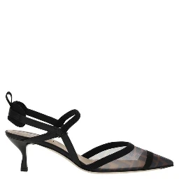 Black Calf Leather Bos Taurus Pumps