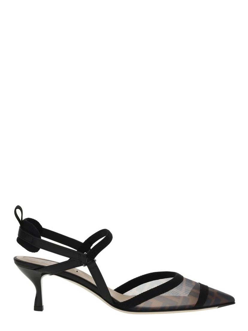Black Calf Leather Bos Taurus Pumps