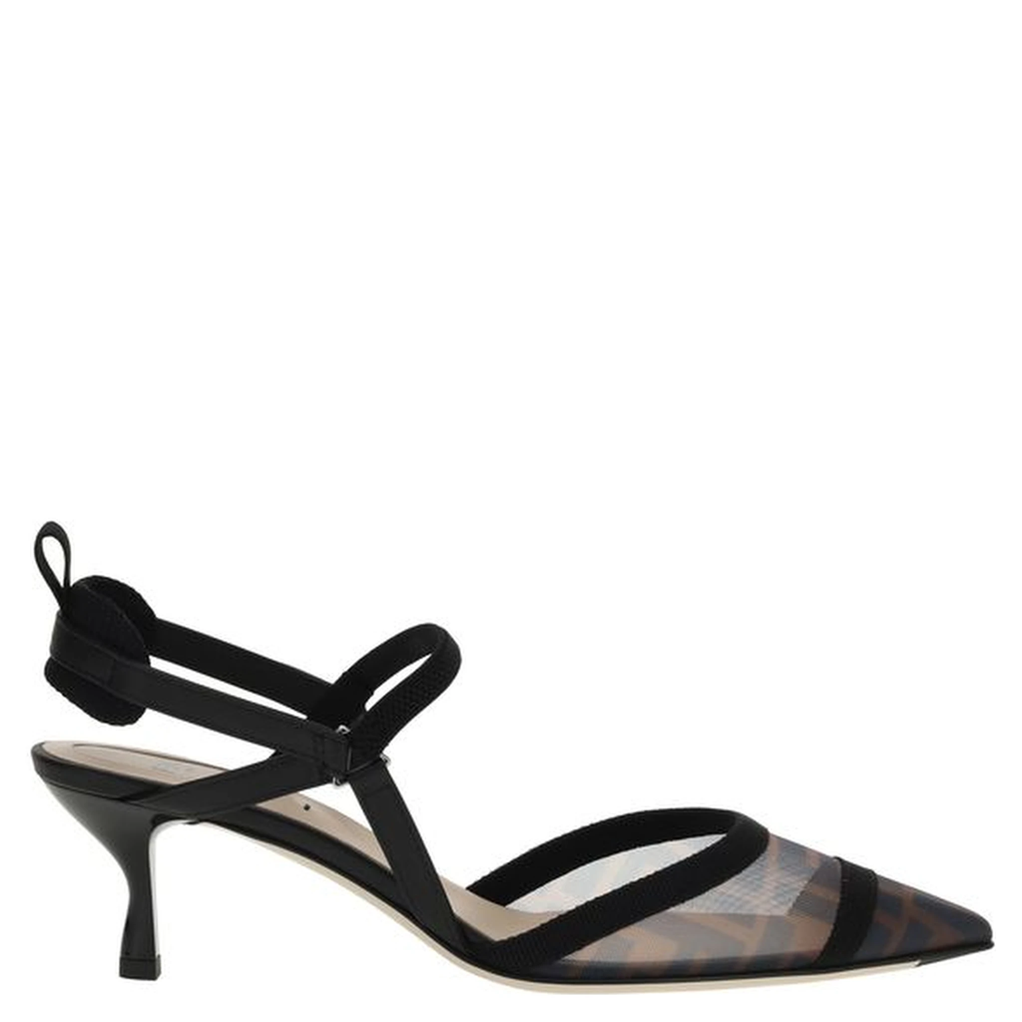Black Calf Leather Bos Taurus Pumps