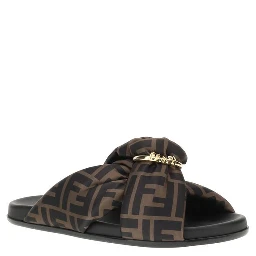 Multicolor Rubber Slippers