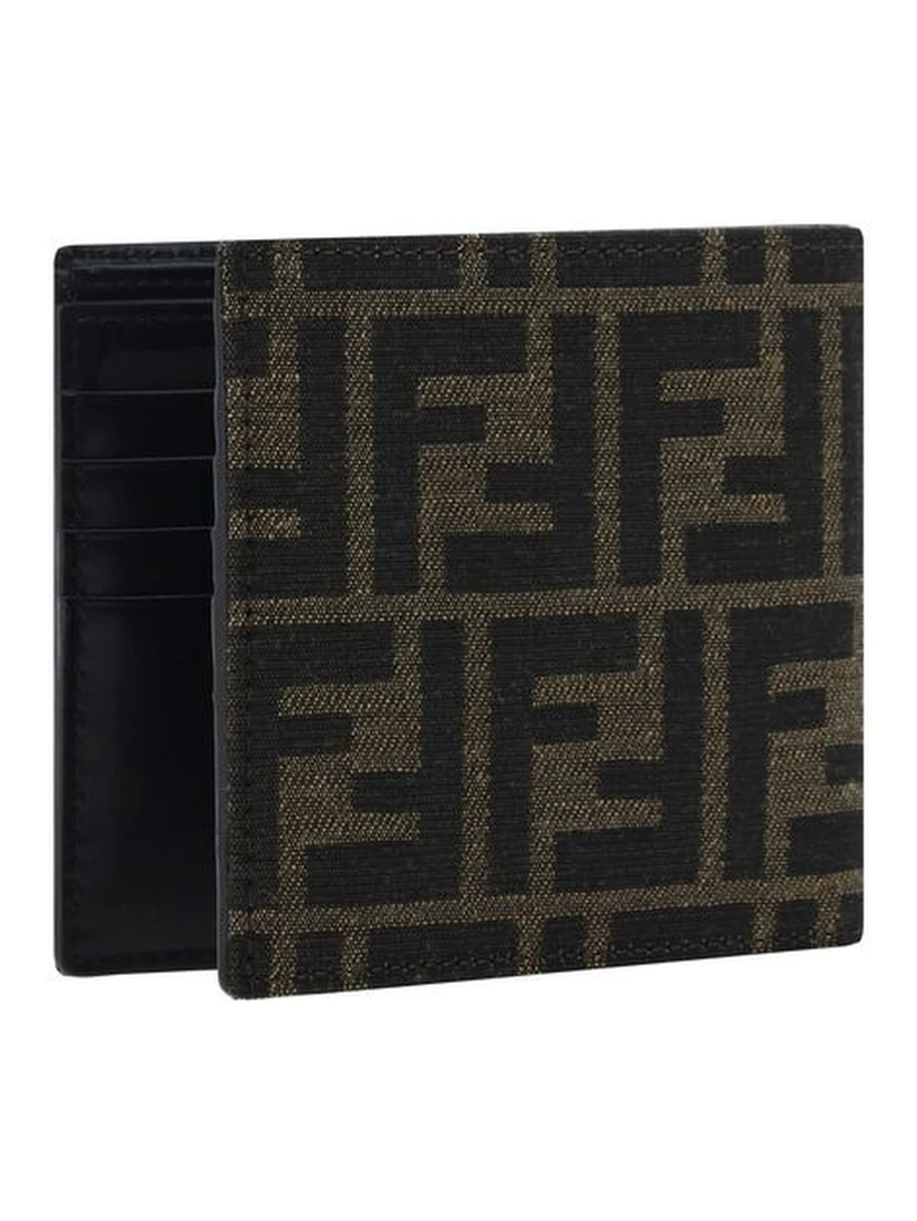 Brown Calf Leather Bos Taurus Wallet