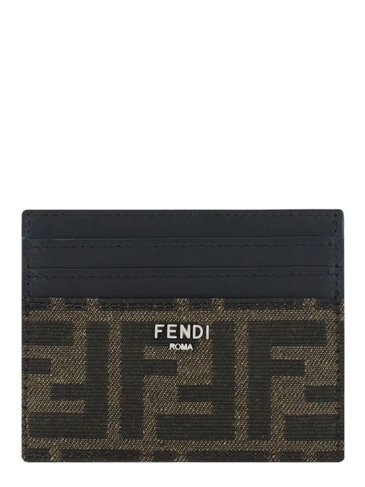 Brown Calf Leather Bos Taurus Wallet