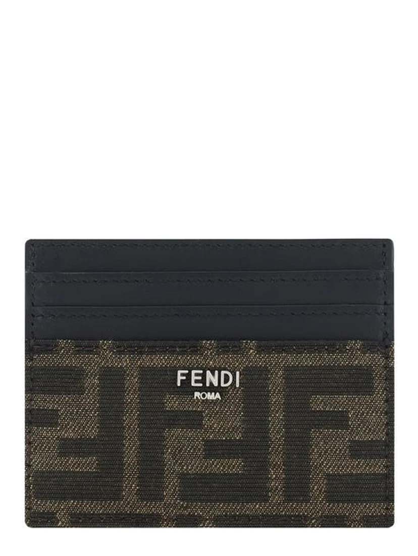 Brown Calf Leather Bos Taurus Wallet