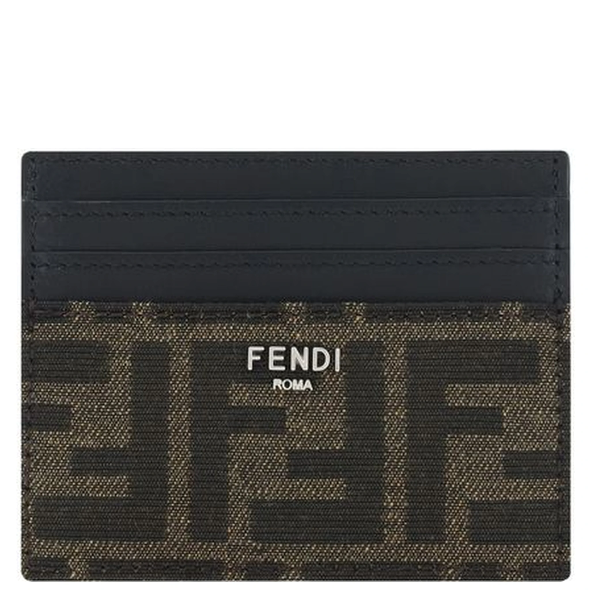 Brown Calf Leather Bos Taurus Wallet