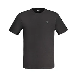 Black Cotton Men's T-Shirt