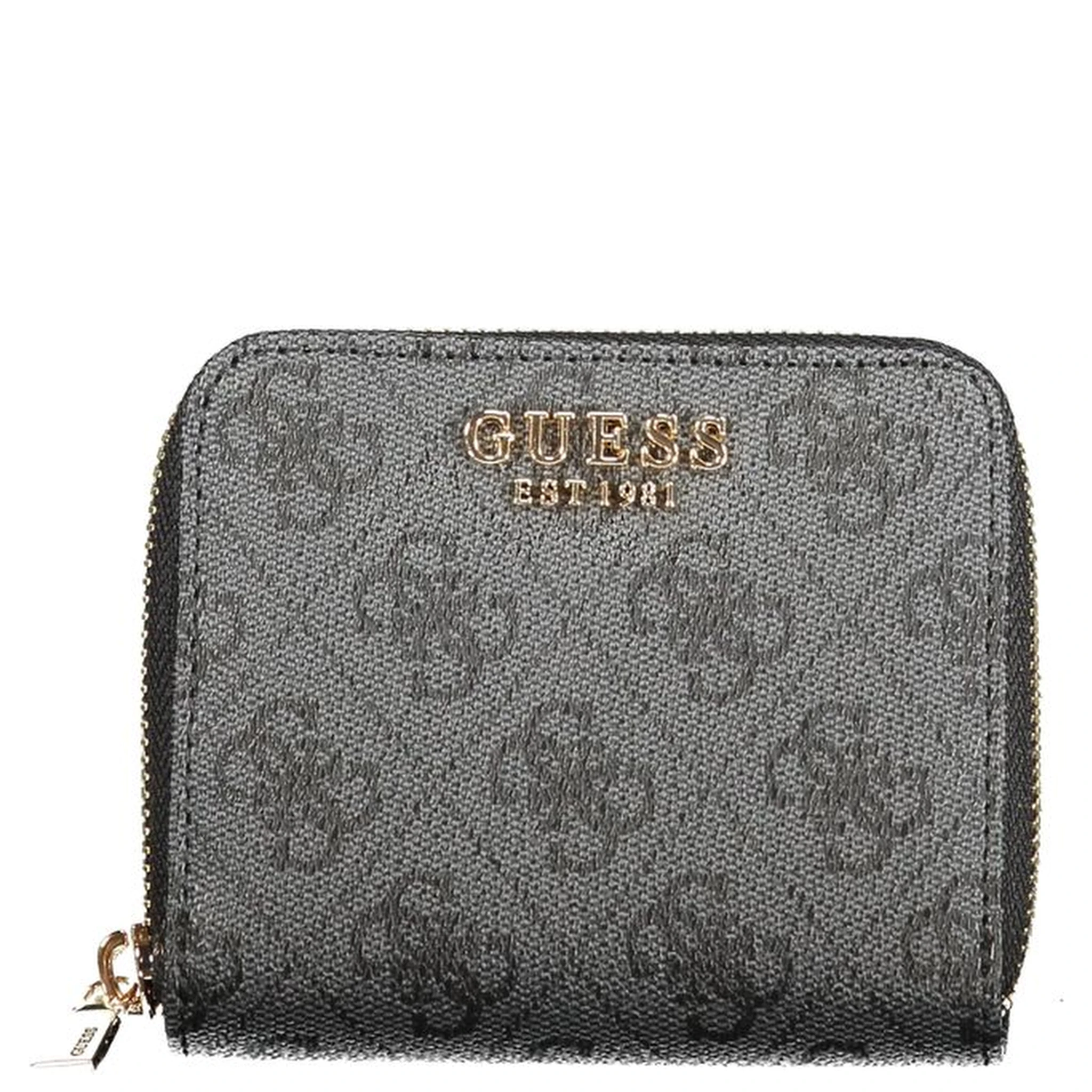 Black Polyethylene Women Wallet