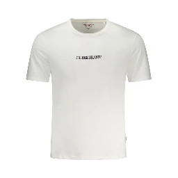 Bianco Cotton Men T-Shirt