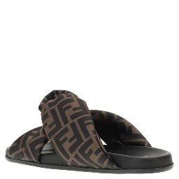 Multicolor Rubber Slippers