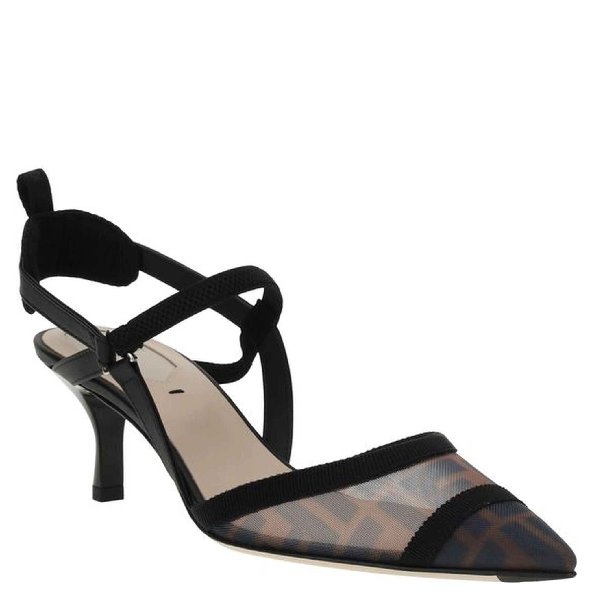 Black Calf Leather Bos Taurus Pumps