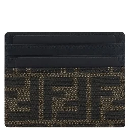 Brown Calf Leather Bos Taurus Wallet