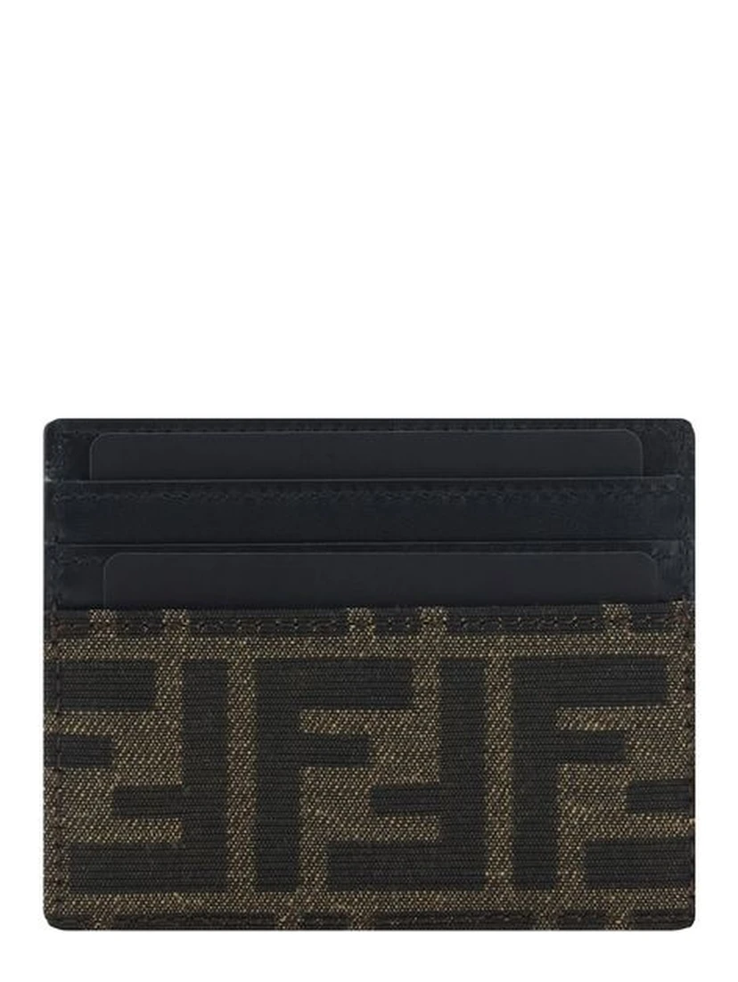 Brown Calf Leather Bos Taurus Wallet