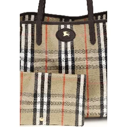 Multicolor Cotton Handbag