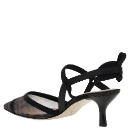 Black Calf Leather Bos Taurus Pumps