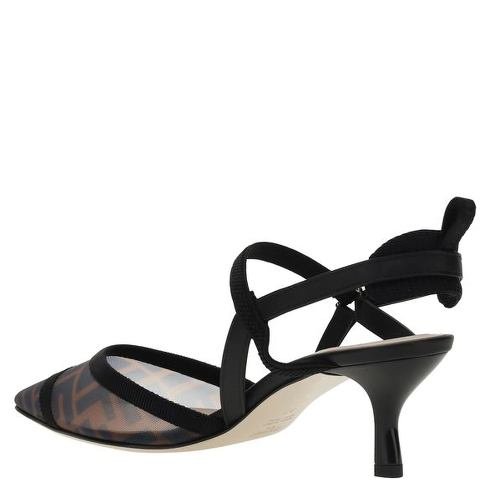 Black Calf Leather Bos Taurus Pumps