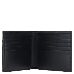 Brown Calf Leather Bos Taurus Wallet