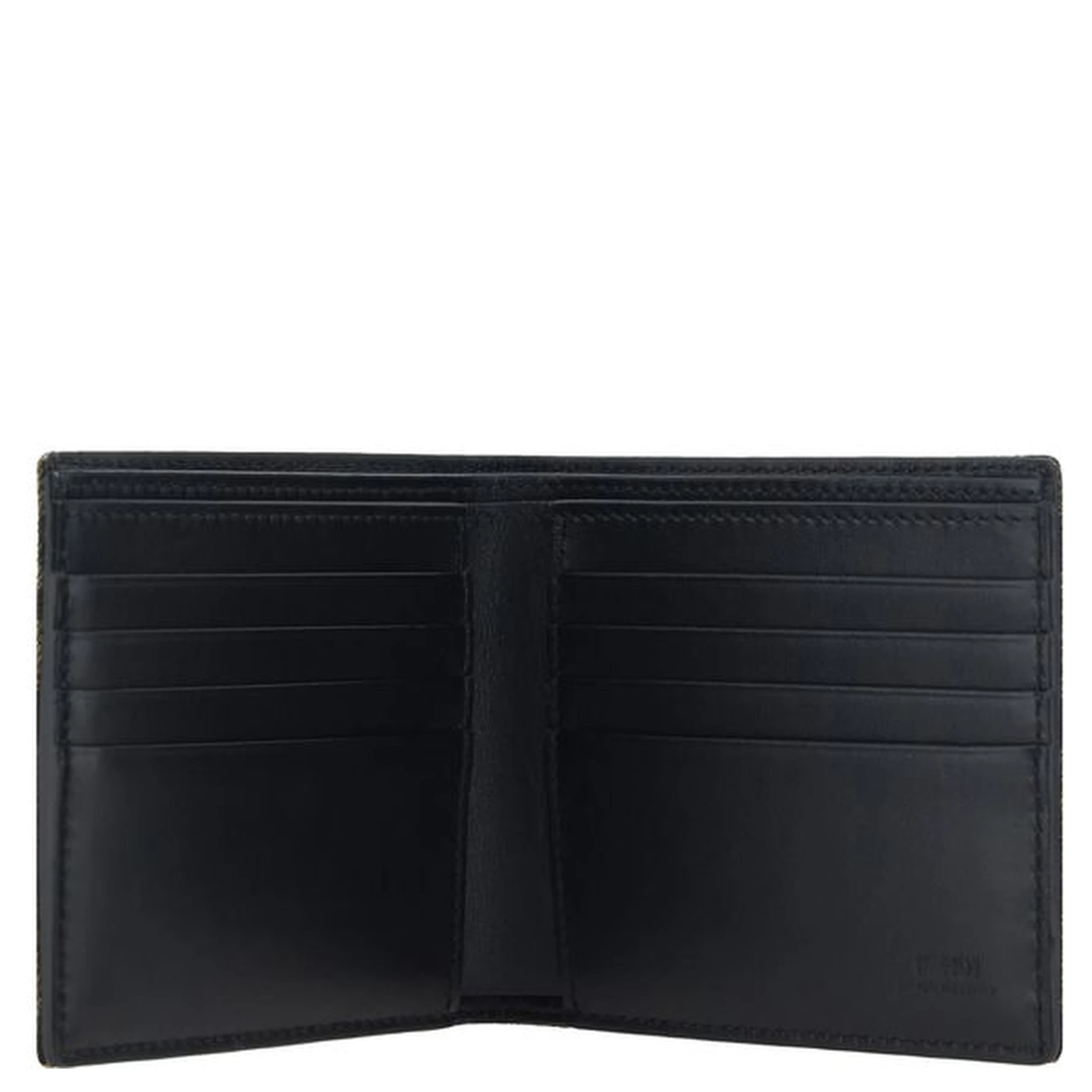 Brown Calf Leather Bos Taurus Wallet