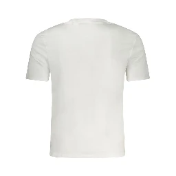 Bianco Cotton Men T-Shirt