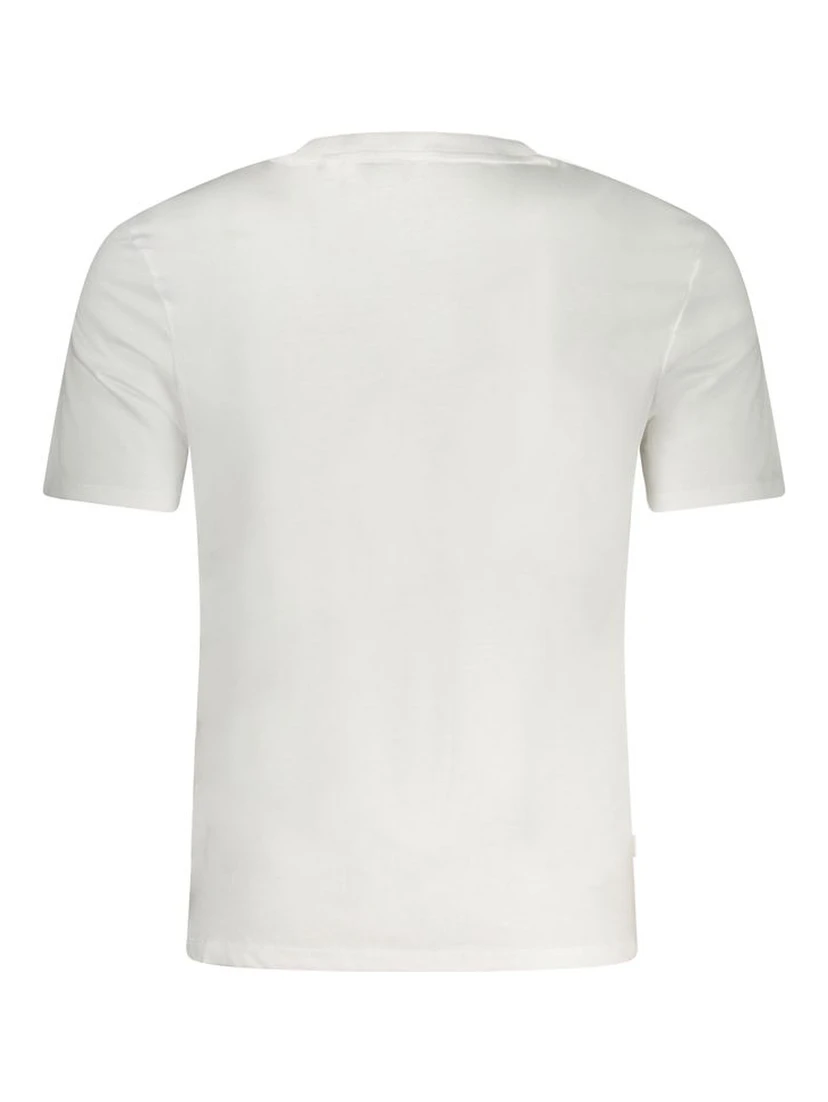 Bianco Cotton Men T-Shirt