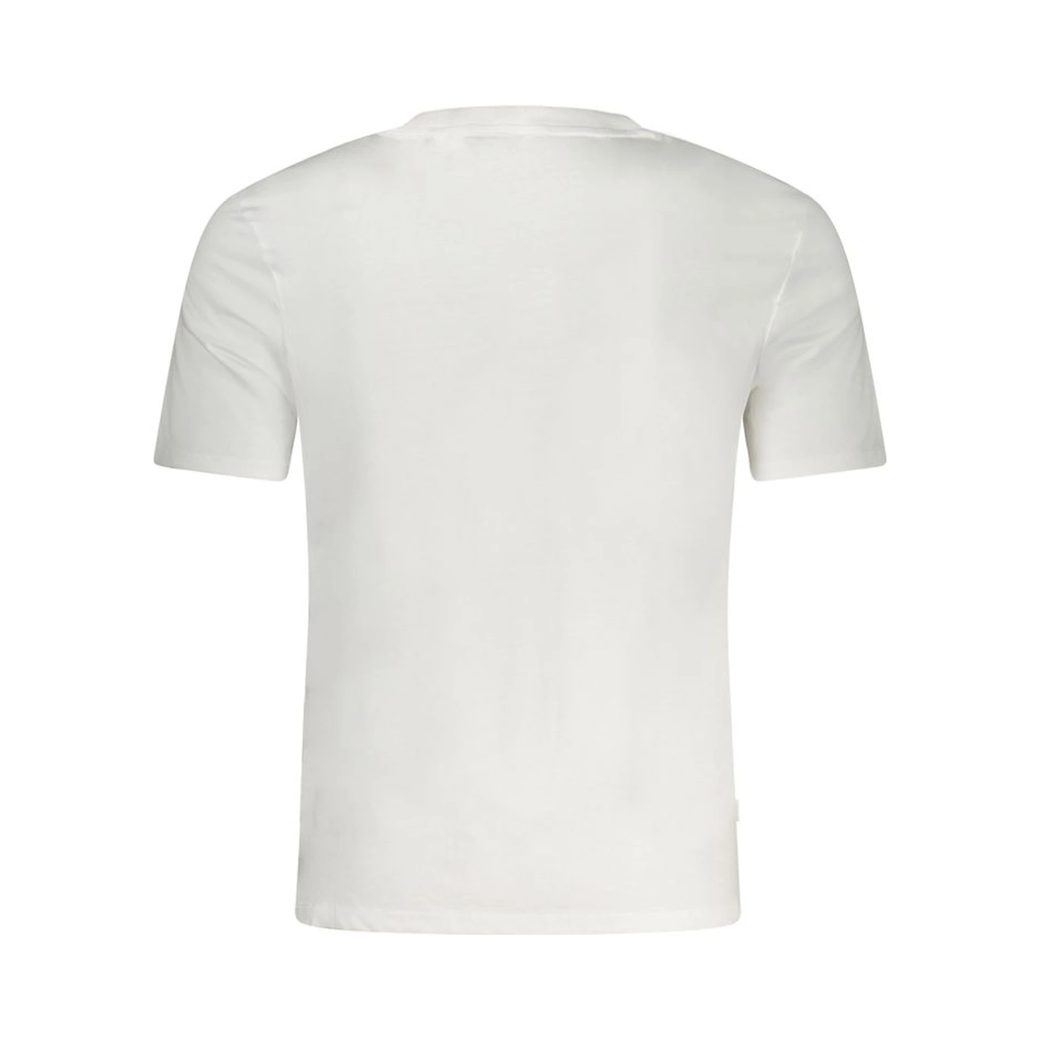 Bianco Cotton Men T-Shirt