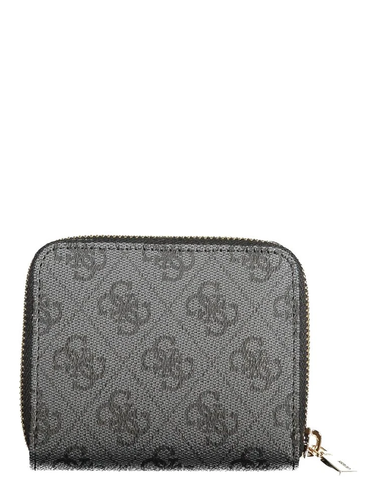 Black Polyethylene Women Wallet alternative