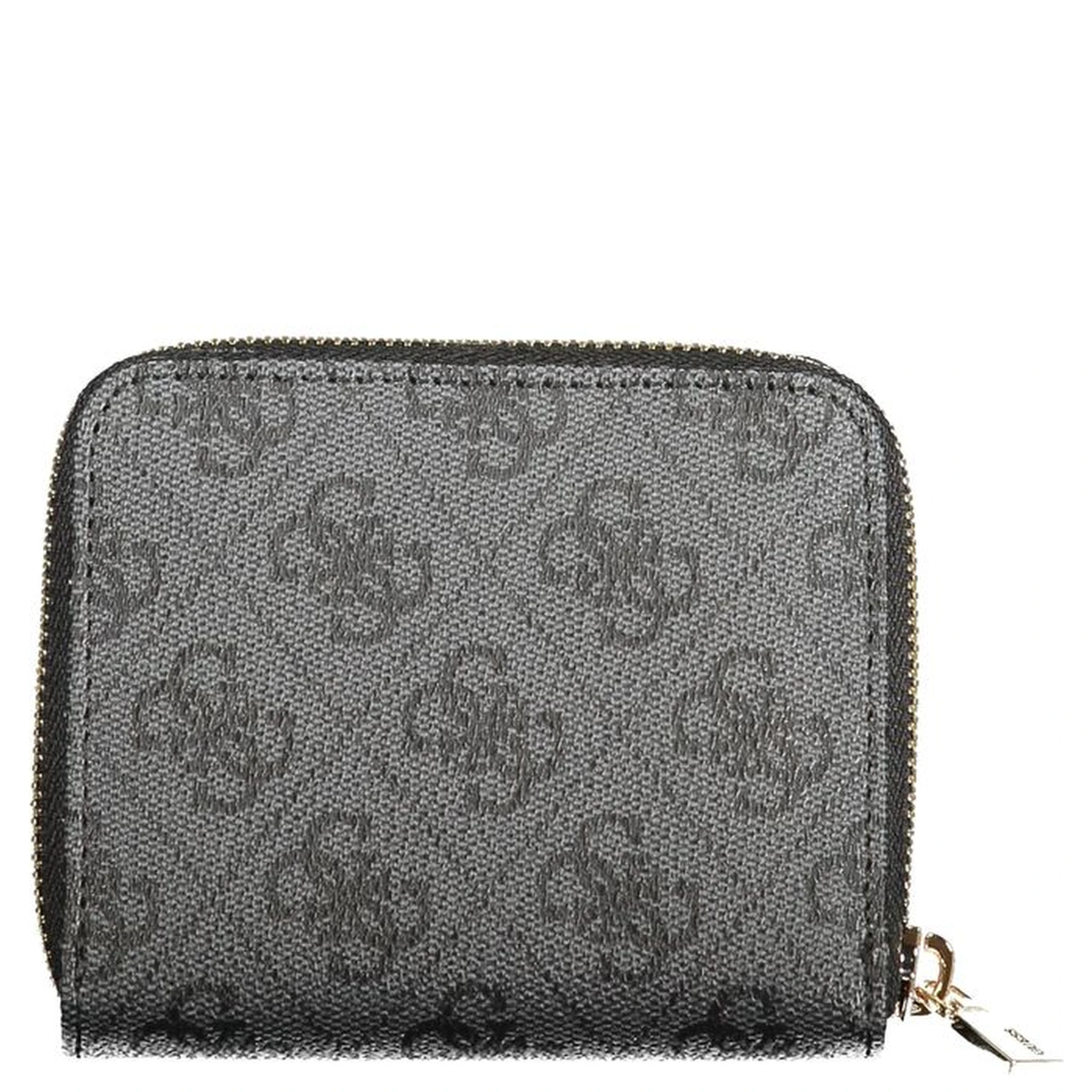 Black Polyethylene Women Wallet