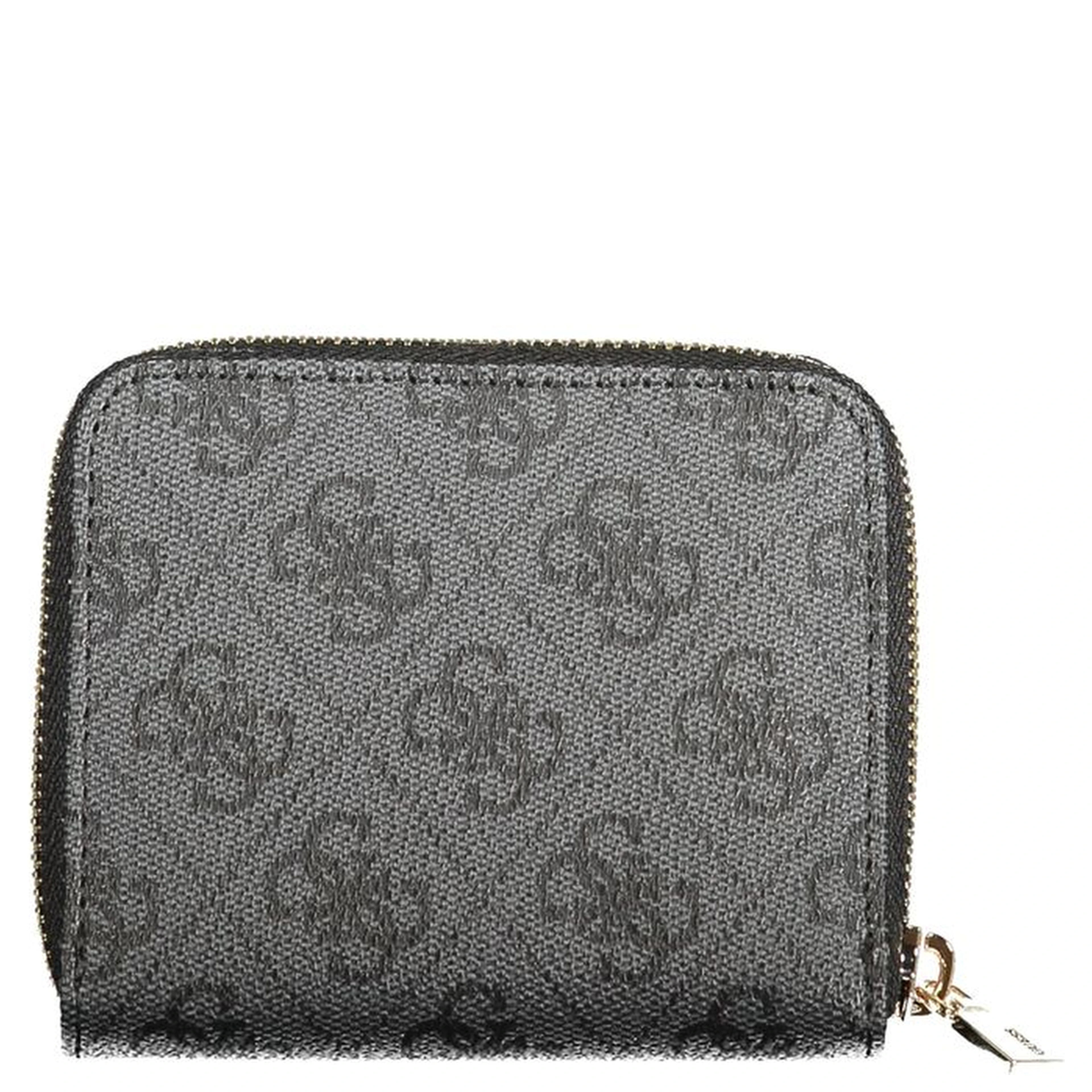 Black Polyethylene Women Wallet