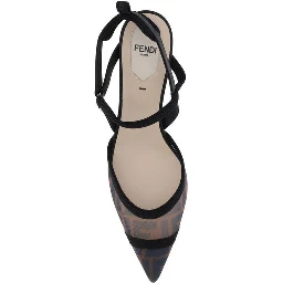 Black Calf Leather Bos Taurus Pumps