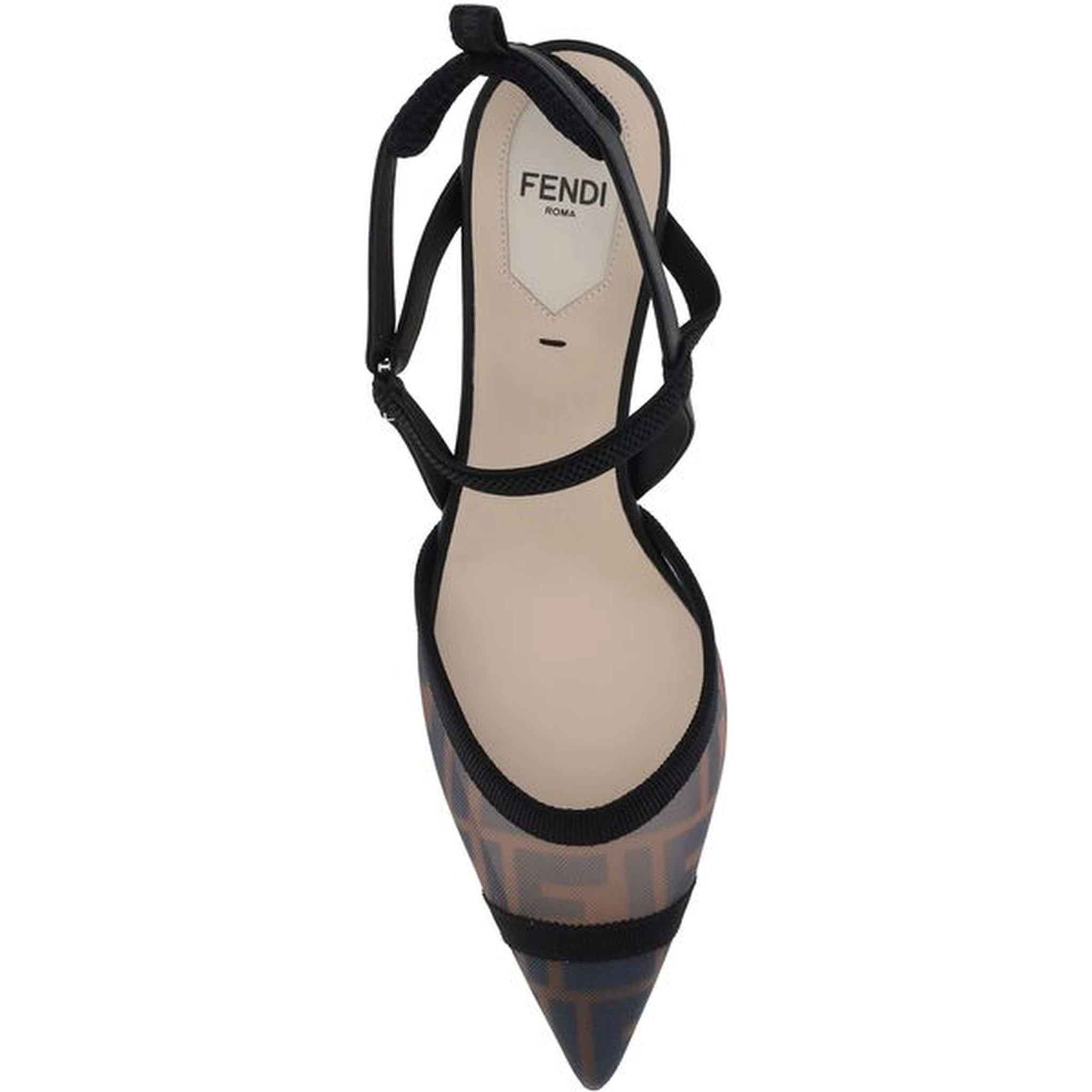 Black Calf Leather Bos Taurus Pumps