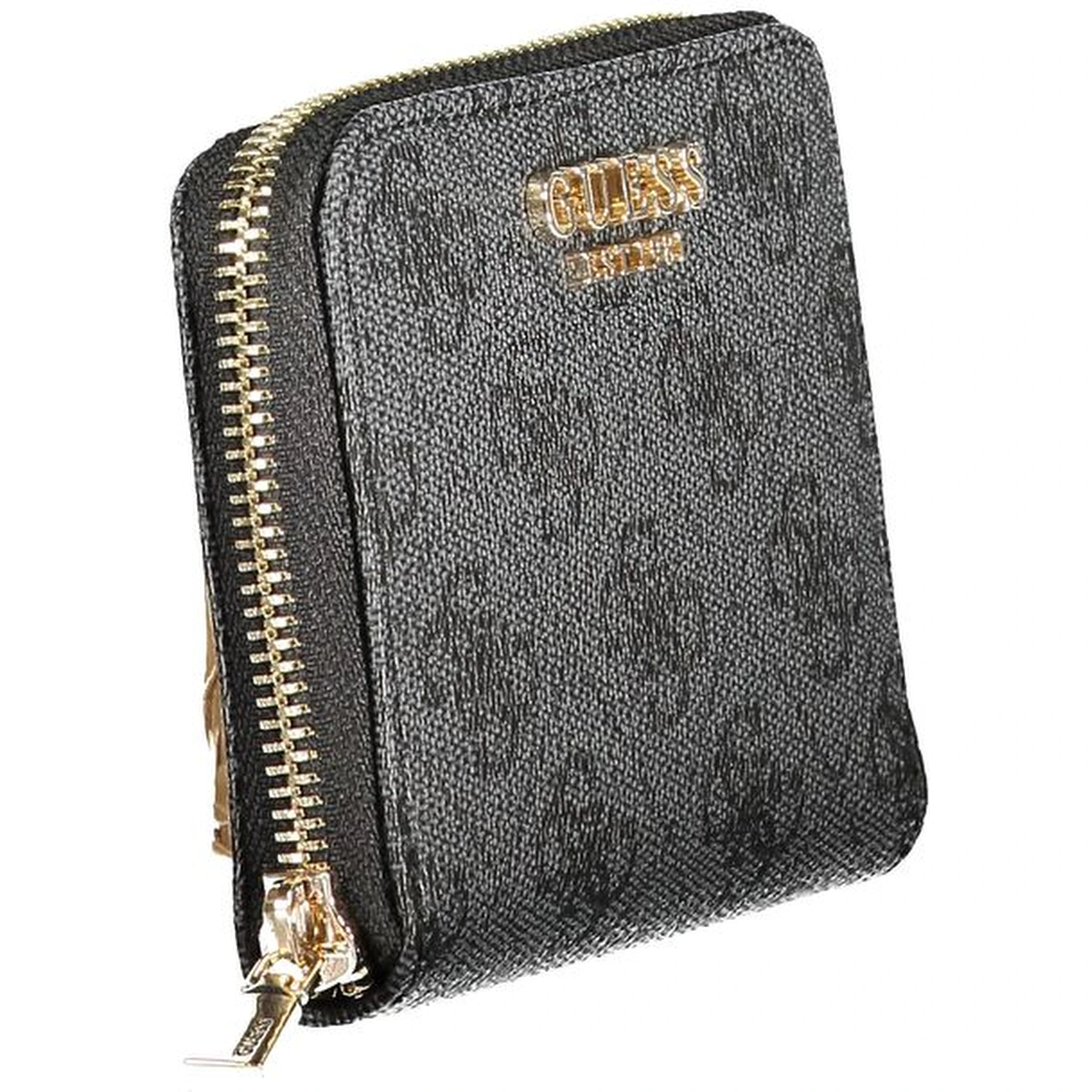 Black Polyethylene Women Wallet