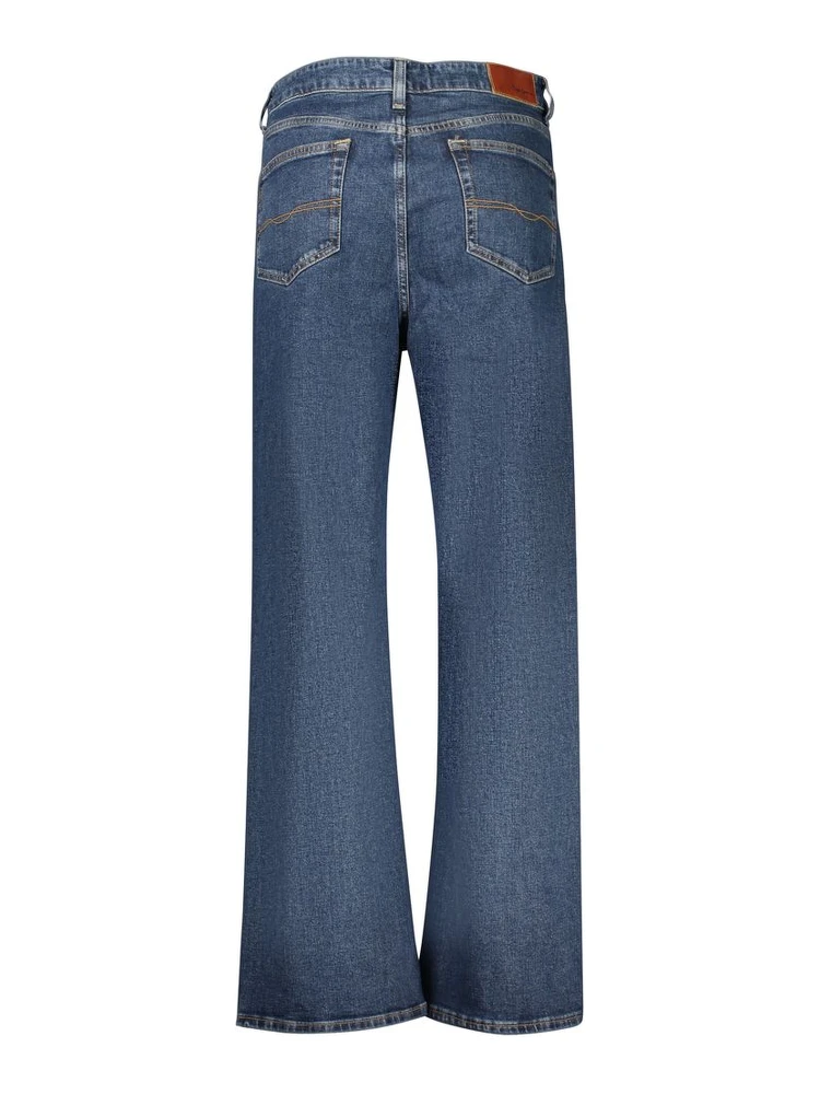 Blue Cotton Women Jeans alternative