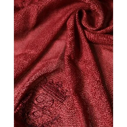 Red Cashmere Silk Fringe Wrap Foulard 200cm X 70cm Scarf