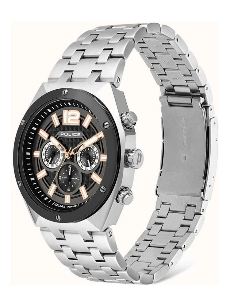 Gray Stainless Steel Dress Watch alternative